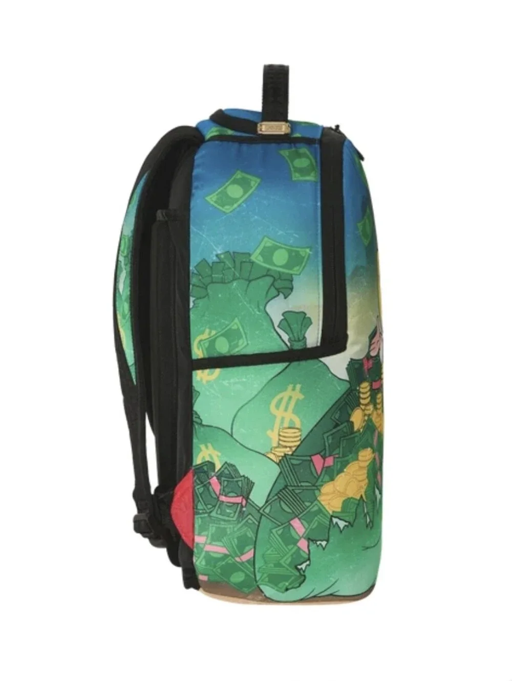 Sprayground Richie Rich Shark Stacks Backpack